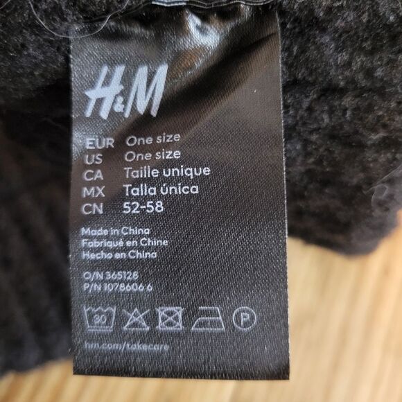 H&M Black Knit Headband - Picture 6 of 8